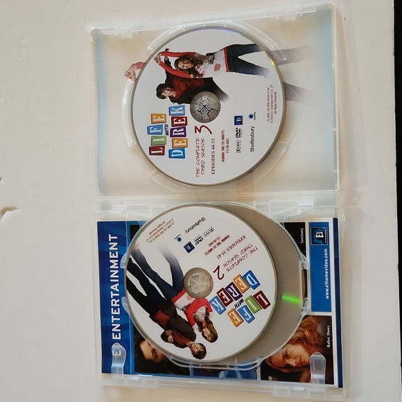 Life with Derek the Complete Third Season 3 Three DVD Out of Print RARE OOP - Picture 4 of 6